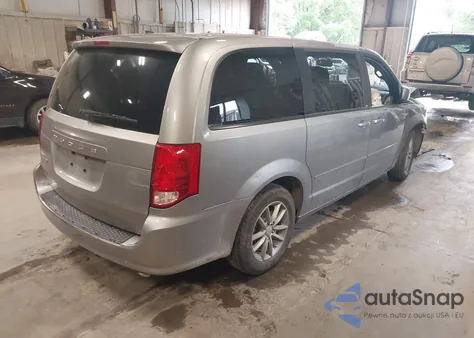 2014 Dodge Grand Caravan Se z USA, uszkodzony, nr VIN 2C4RDGBG3ER231082